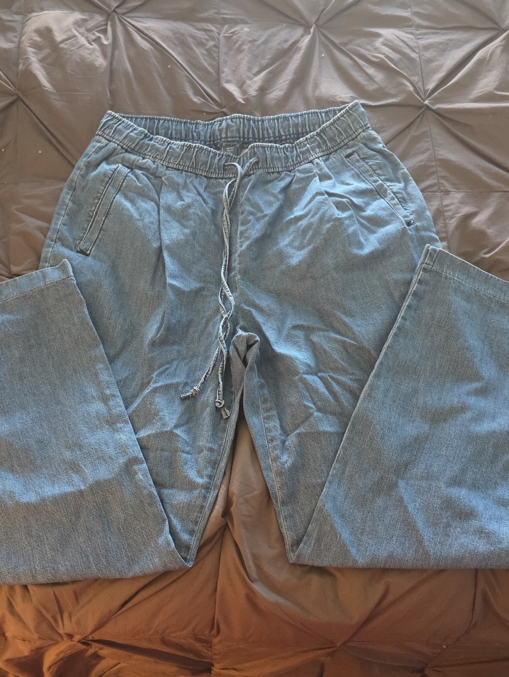 Old Navy Billie High-Rise Jogger - Blue Denim